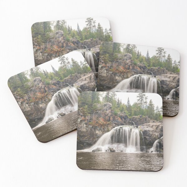 Item preview, Waterfall in late summer designed and sold by vbrassington.