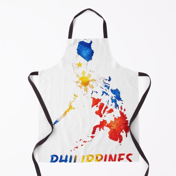Item preview, Philippines Map with National Flag Design designed and sold by ali prints.