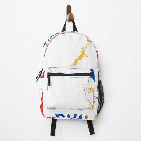 Item preview, Philippines Map with National Flag Design designed and sold by ali prints.