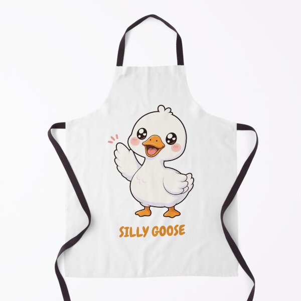 Item preview, Silly Goose Cute Silly Kawaii Goose designed and sold by BoosterShop.