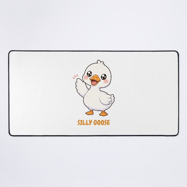 Item preview, Silly Goose Cute Silly Kawaii Goose designed and sold by BoosterShop.