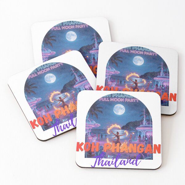 Item preview, FULL MOON PARTY – Koh Phangan, Thailand designed and sold by Spirit of Siam.