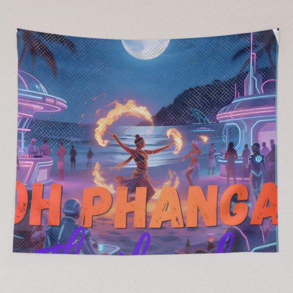 Item preview, FULL MOON PARTY – Koh Phangan, Thailand designed and sold by Spirit of Siam.