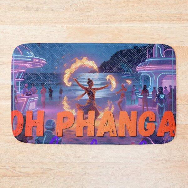 Item preview, FULL MOON PARTY – Koh Phangan, Thailand designed and sold by Spirit of Siam.