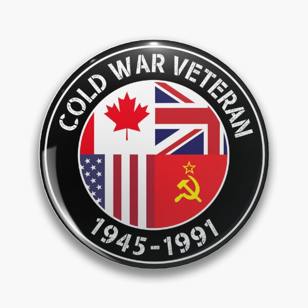 Item preview, Cold War Veteran (1945 - 1991) Canada, Great Britain, USA, Soviet Union designed and sold by MilitaryPlus.