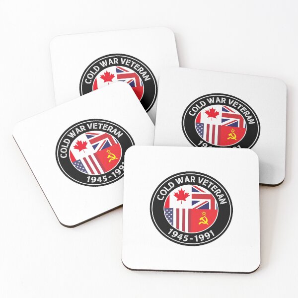 Item preview, Cold War Veteran (1945 - 1991) Canada, Great Britain, USA, Soviet Union designed and sold by MilitaryPlus.