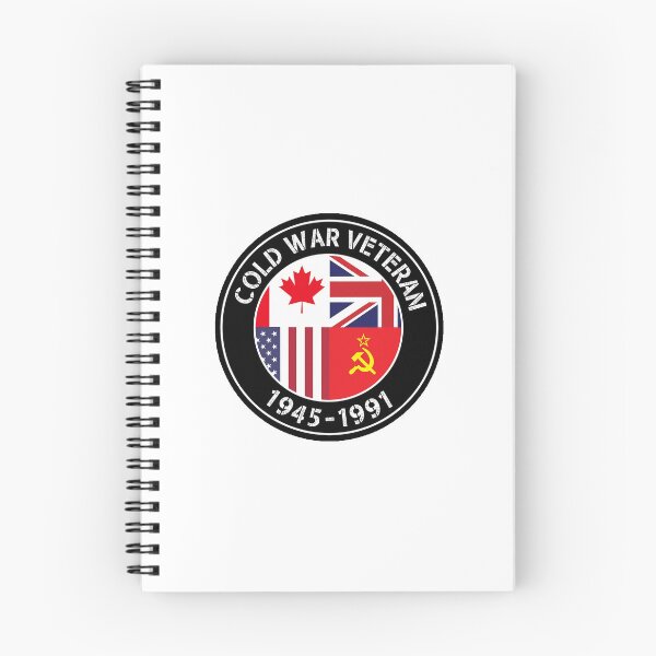 Item preview, Cold War Veteran (1945 - 1991) Canada, Great Britain, USA, Soviet Union designed and sold by MilitaryPlus.
