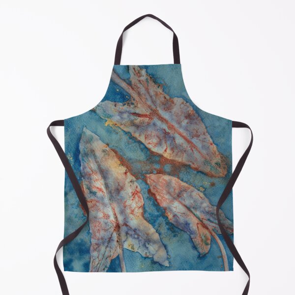 Item preview, Italian Arum Cyanotype Botanical Print Blue Abstract Nature Organic Modern Decor by Nicole Giger designed and sold by NicoleGiger.Studio.