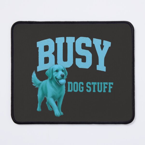 Item preview, Busy. Dog Stuff. | Funny Golden Retriever Vintage Dog Lover Shirt designed and sold by AdicretorDesign.