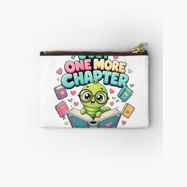 Item preview, Just One More Chapter Sweet Bookworm designed and sold by BoosterShop.