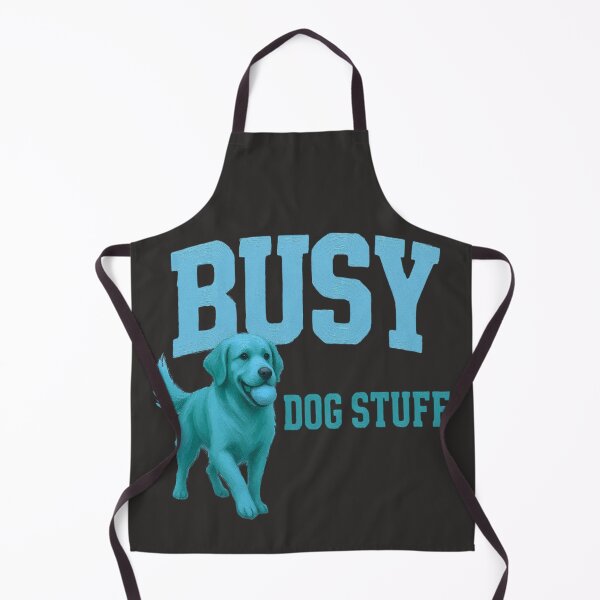 Item preview, Busy. Dog Stuff. | Funny Golden Retriever Vintage Dog Lover Shirt designed and sold by AdicretorDesign.