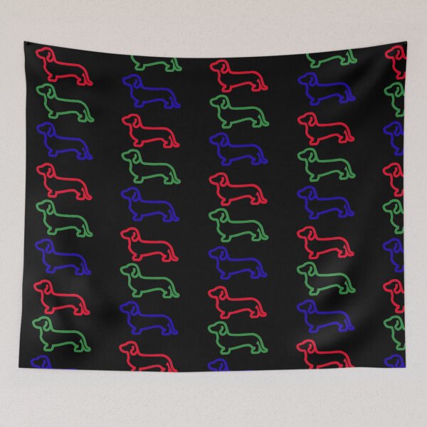 Item preview, Neon Weiner Dogs designed and sold by HillC1985.