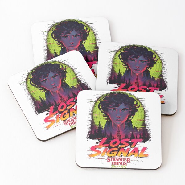 Item preview, Lost Signal Stranger Things Tales 85 merch designed and sold by Slame Graphic Studio.