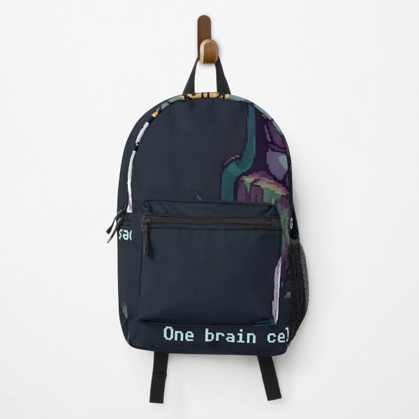 Item preview, One Brain Cell Great Vibes - Melancholic Pixel Knight designed and sold by Arobinoz.