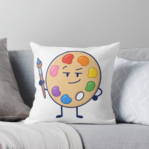 Item preview, Cute Paint Palette Artist Character designed and sold by teeperfect.