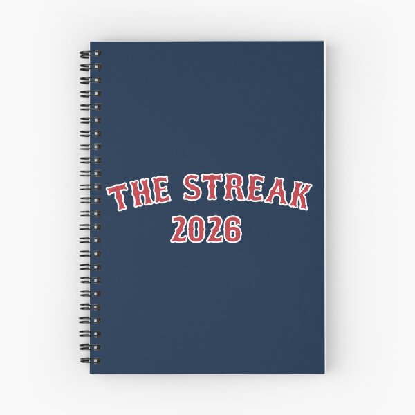Item preview, The Streak 2026 Red Sox designed and sold by pink-beagle.