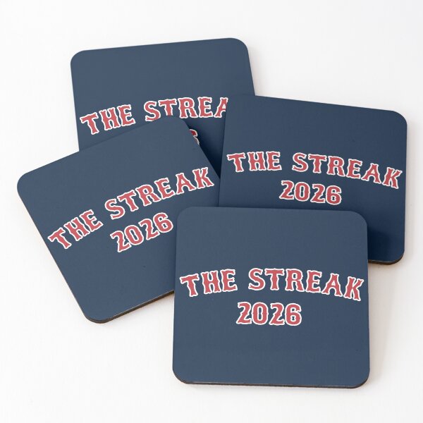 Item preview, The Streak 2026 Red Sox designed and sold by pink-beagle.