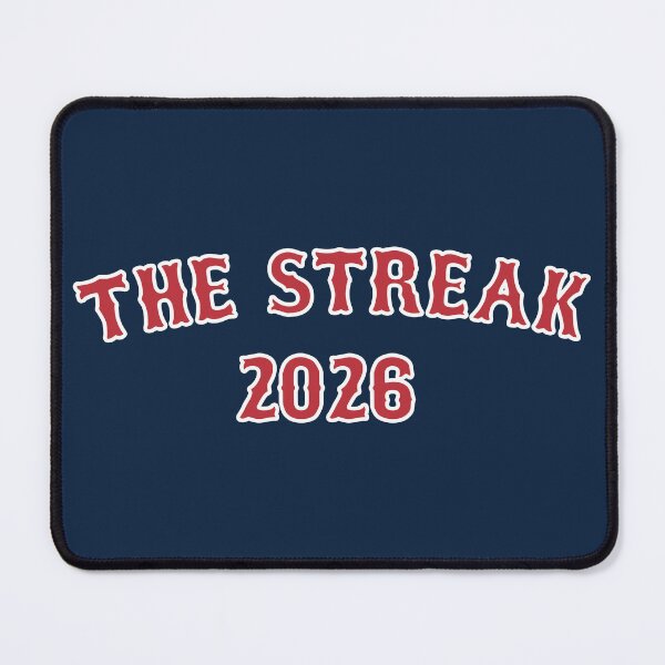 Item preview, The Streak 2026 Red Sox designed and sold by pink-beagle.
