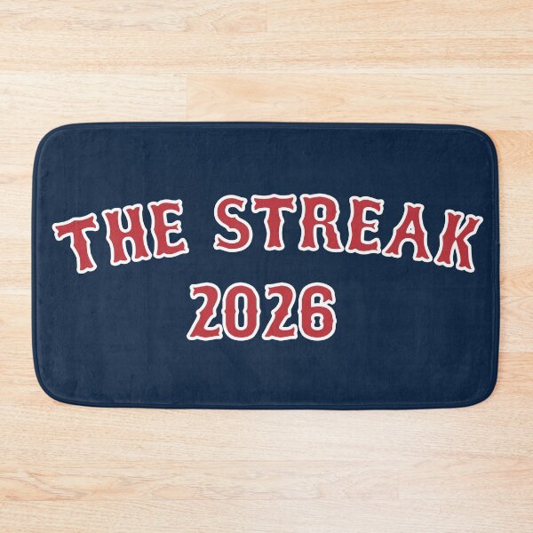 Item preview, The Streak 2026 Red Sox designed and sold by pink-beagle.