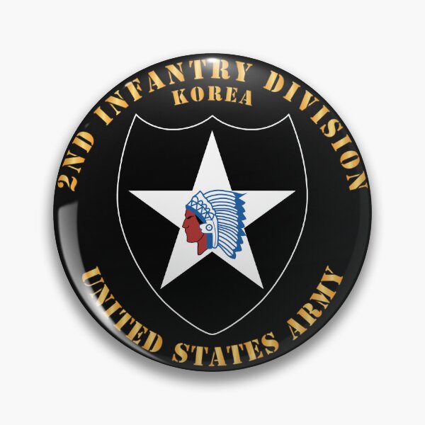 Item preview, Army - 2nd Infantry Division - Korea X 300 designed and sold by Military Insignia Products.