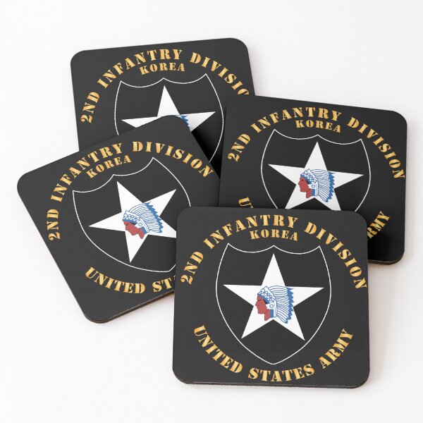 Item preview, Army - 2nd Infantry Division - Korea X 300 designed and sold by Military Insignia Products.