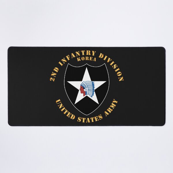 Item preview, Army - 2nd Infantry Division - Korea X 300 designed and sold by Military Insignia Products.