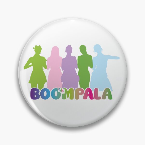 Item preview, Silhouette design inspired by the group Le sserafim in the Boompala era designed and sold by mbs-desing.