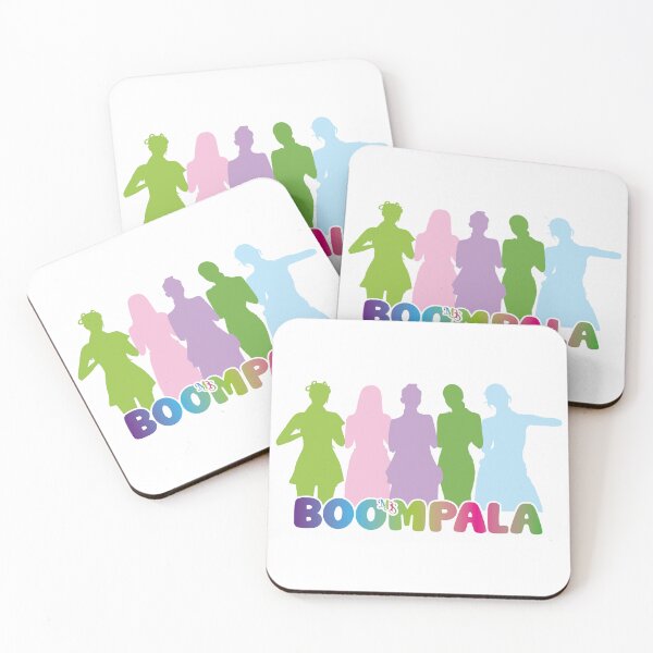 Item preview, Silhouette design inspired by the group Le sserafim in the Boompala era designed and sold by mbs-desing.