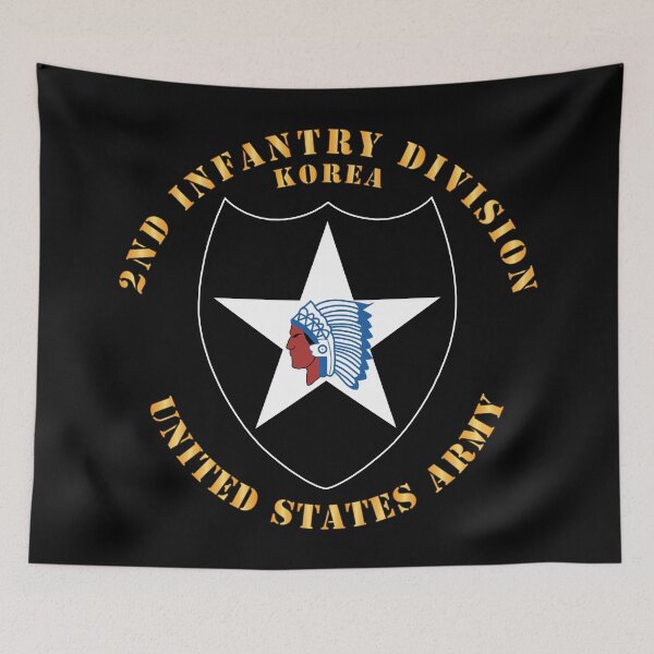 Item preview, Army - 2nd Infantry Division - Korea X 300 designed and sold by Military Insignia Products.