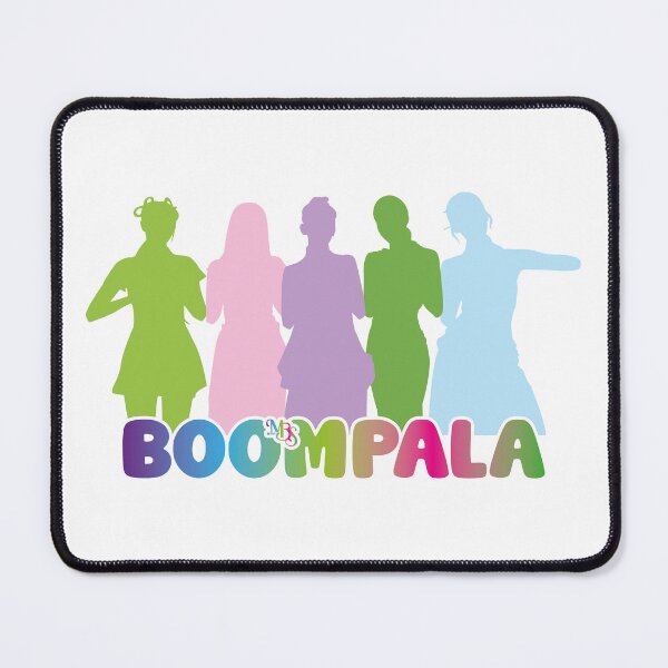 Item preview, Silhouette design inspired by the group Le sserafim in the Boompala era designed and sold by mbs-desing.