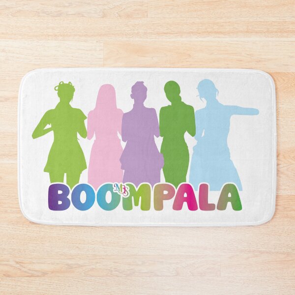 Item preview, Silhouette design inspired by the group Le sserafim in the Boompala era designed and sold by mbs-desing.