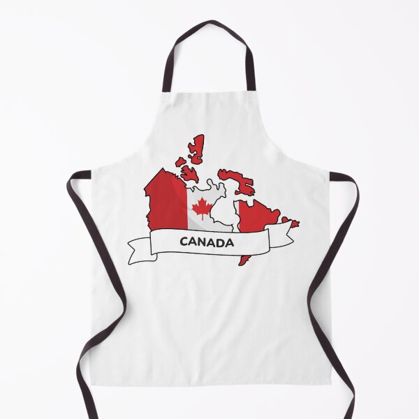 Item preview, Canadian Pride Flag Map Illustration designed and sold by Travel.Art.