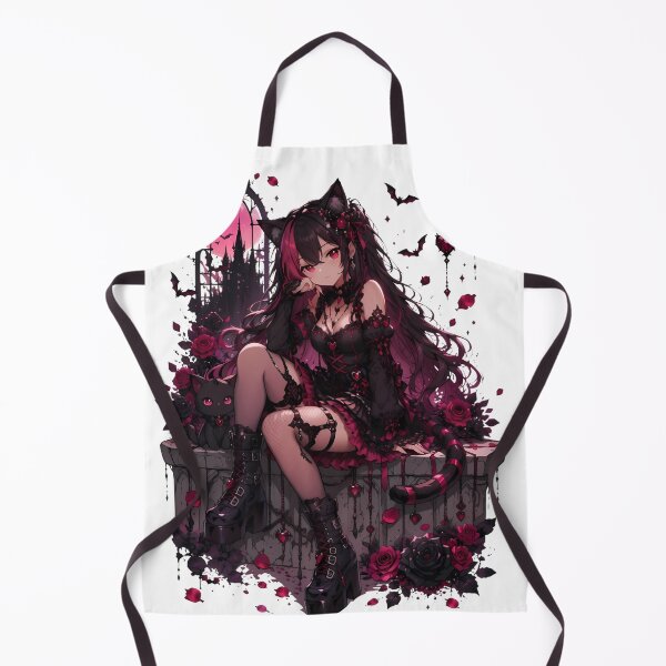Item preview, Copy of Copy of Copy of Copy of Copy of Copy of Copy of Copy of Copy of Copy of Cute Gothic Anime Girl Everything Sucks designed and sold by Revyra Design .