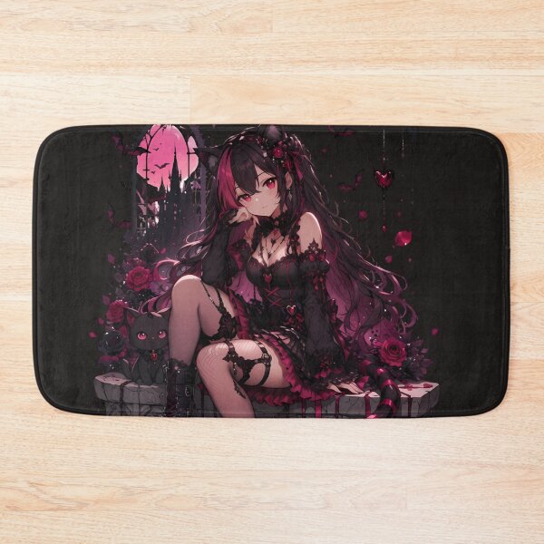 Item preview, Copy of Copy of Copy of Copy of Copy of Copy of Copy of Copy of Copy of Copy of  Cute Gothic Anime Girl Everything Sucks  designed and sold by Revyra Design .