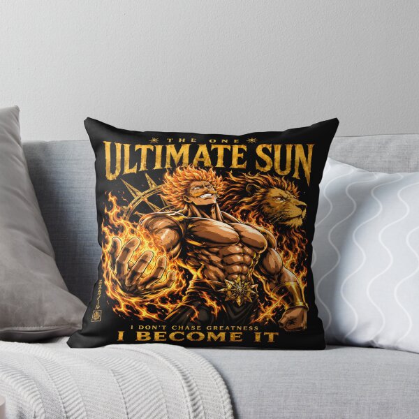 Item preview,  The One Ultimate Sun - Flaming Lion's Sin Warrior -I Don't Chase Greatness- I Become It-Aesthetic Design designed and sold by TTdesigns123.