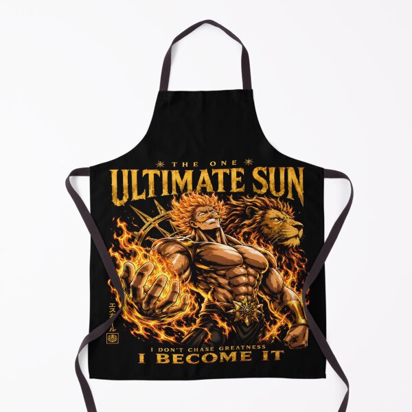 Item preview, The One Ultimate Sun - Flaming Lion's Sin Warrior -I Don't Chase Greatness- I Become It-Aesthetic Design designed and sold by TTdesigns123.