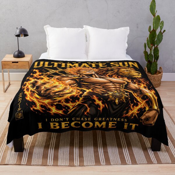 Item preview, The One Ultimate Sun - Flaming Lion's Sin Warrior -I Don't Chase Greatness- I Become It-Aesthetic Design designed and sold by TTdesigns123.