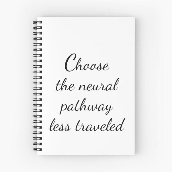 Item preview, Choose the neural pathway less traveled designed and sold by nekorobin.