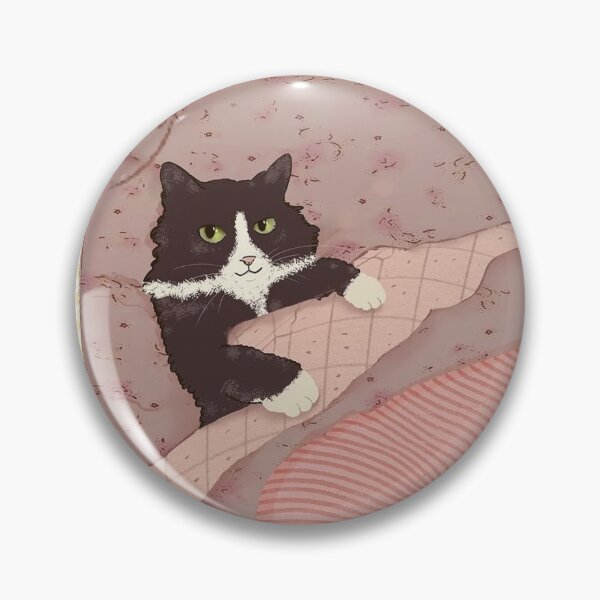 Item preview, Vintage Cat Postage Stamp Illustration designed and sold by kittycats_..