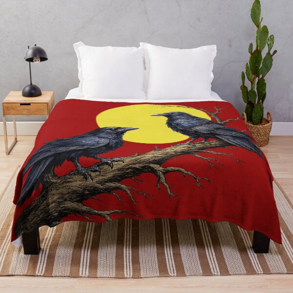 Item preview, Black Crows in the Moonlight designed and sold by shorethings.