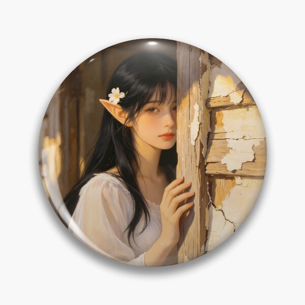 Item preview, Quiet Cottage Elf at Golden Hour designed and sold by Bondingbonding.