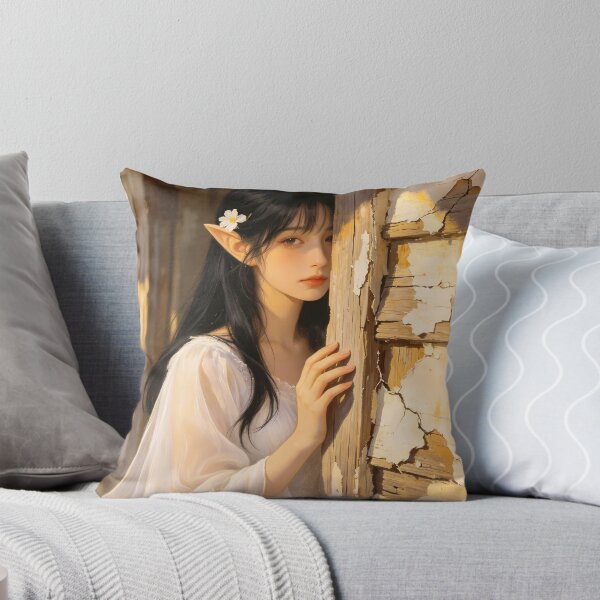 Item preview, Quiet Cottage Elf at Golden Hour designed and sold by Bondingbonding.