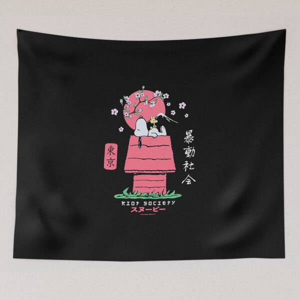 Item preview, Snoopy Doghouse Japan Fanart designed and sold by Gbriel3.