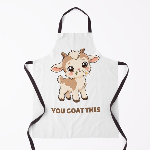 Item preview, You Goat This Cute Kawaii Goat designed and sold by BoosterShop.