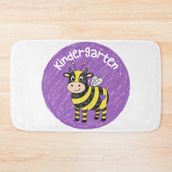 Item preview, Kindergarten Bumblebee Cow designed and sold by MaxMeadowsTees.