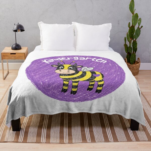 Item preview, Kindergarten Bumblebee Cow designed and sold by MaxMeadowsTees.