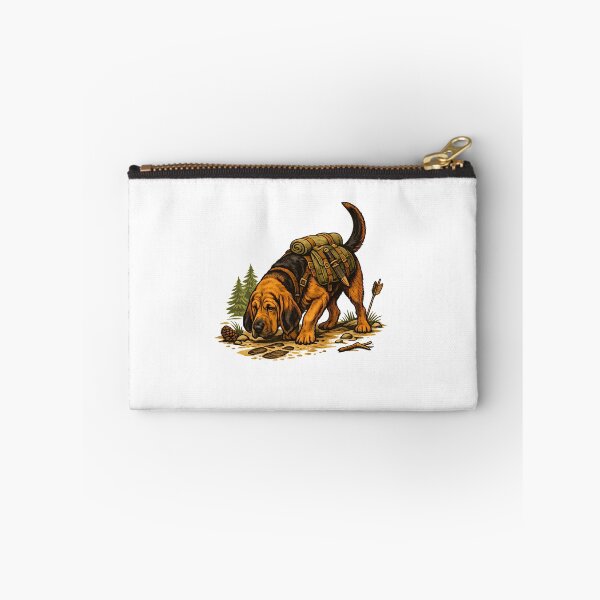 Item preview, Forest Tracking Hound designed and sold by Daily Quirk.