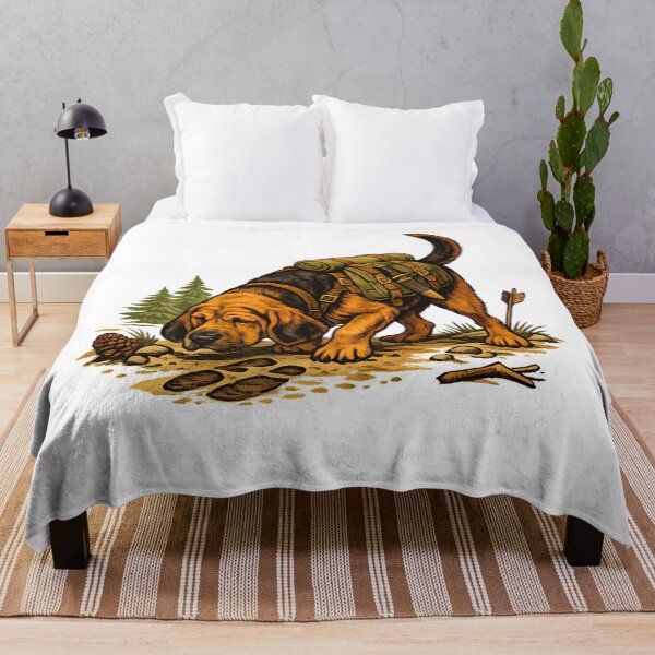 Item preview, Forest Tracking Hound designed and sold by Daily Quirk.