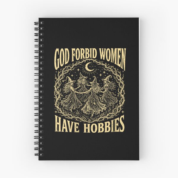 Item preview, God Forbid Women Have Hobbies designed and sold by NinigFox.