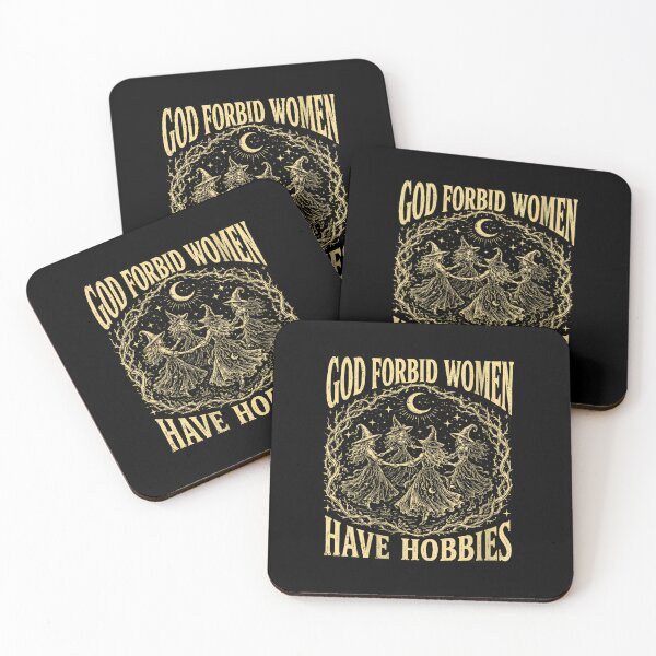 Item preview, God Forbid Women Have Hobbies designed and sold by NinigFox.